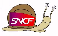 SNCF escargot