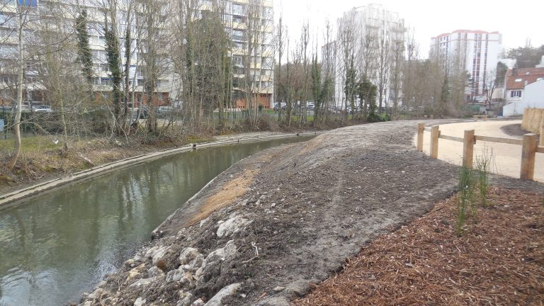 Savigny-sur-Orge, Morsang-sur-Orge. Nouveau tronçon de la promenade