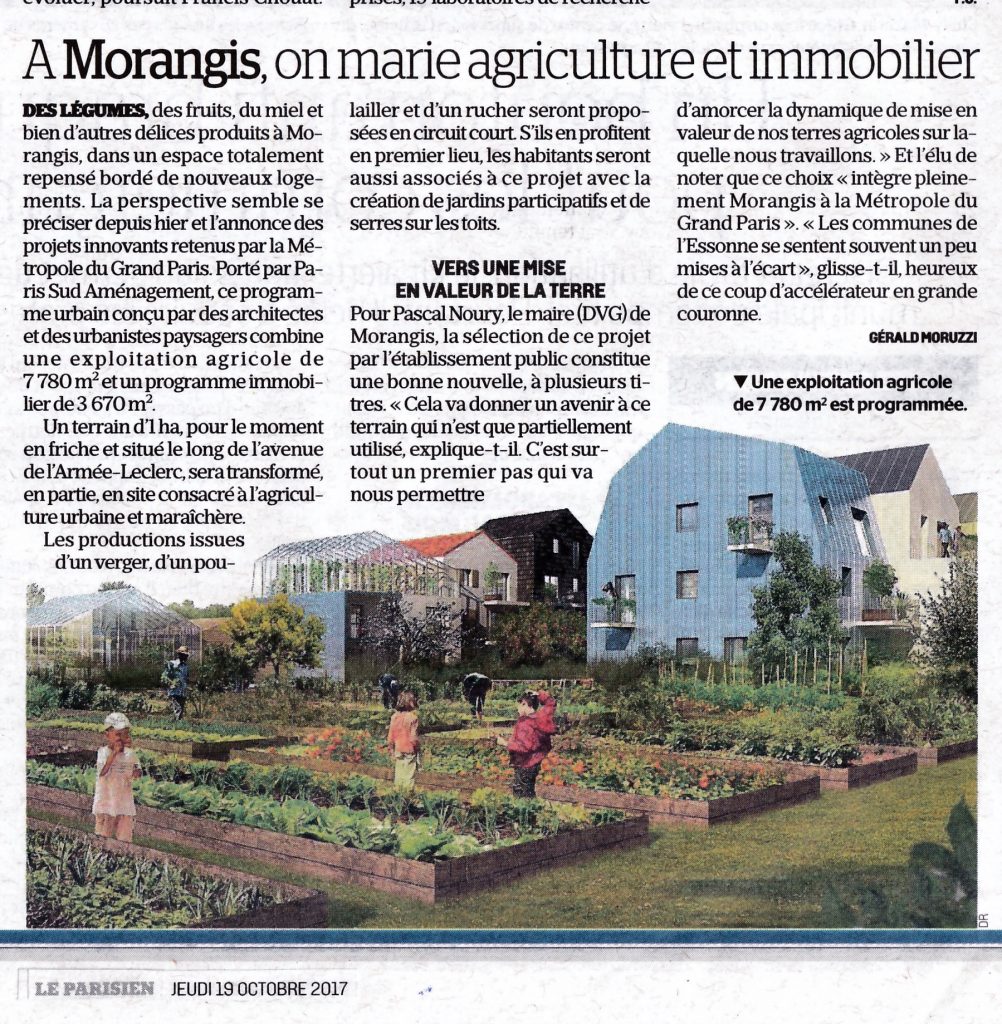 Mgp Le Projet Dagriculture Urbaine Et Mara Ch Re De La Ville De